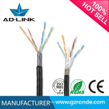 Outdoor FTP Cat5 Lan Cable With Aluminum Tape Shield